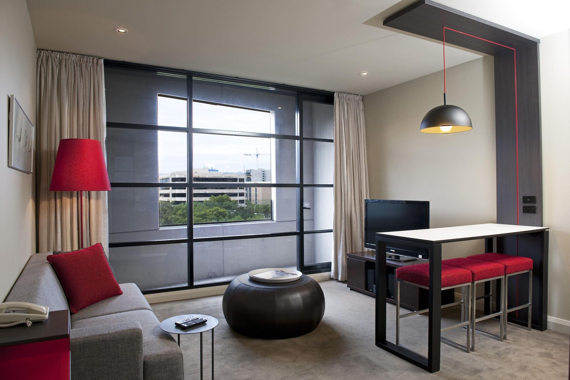 Hotel Mantra Hindmarsh Square Adelaida Exterior foto