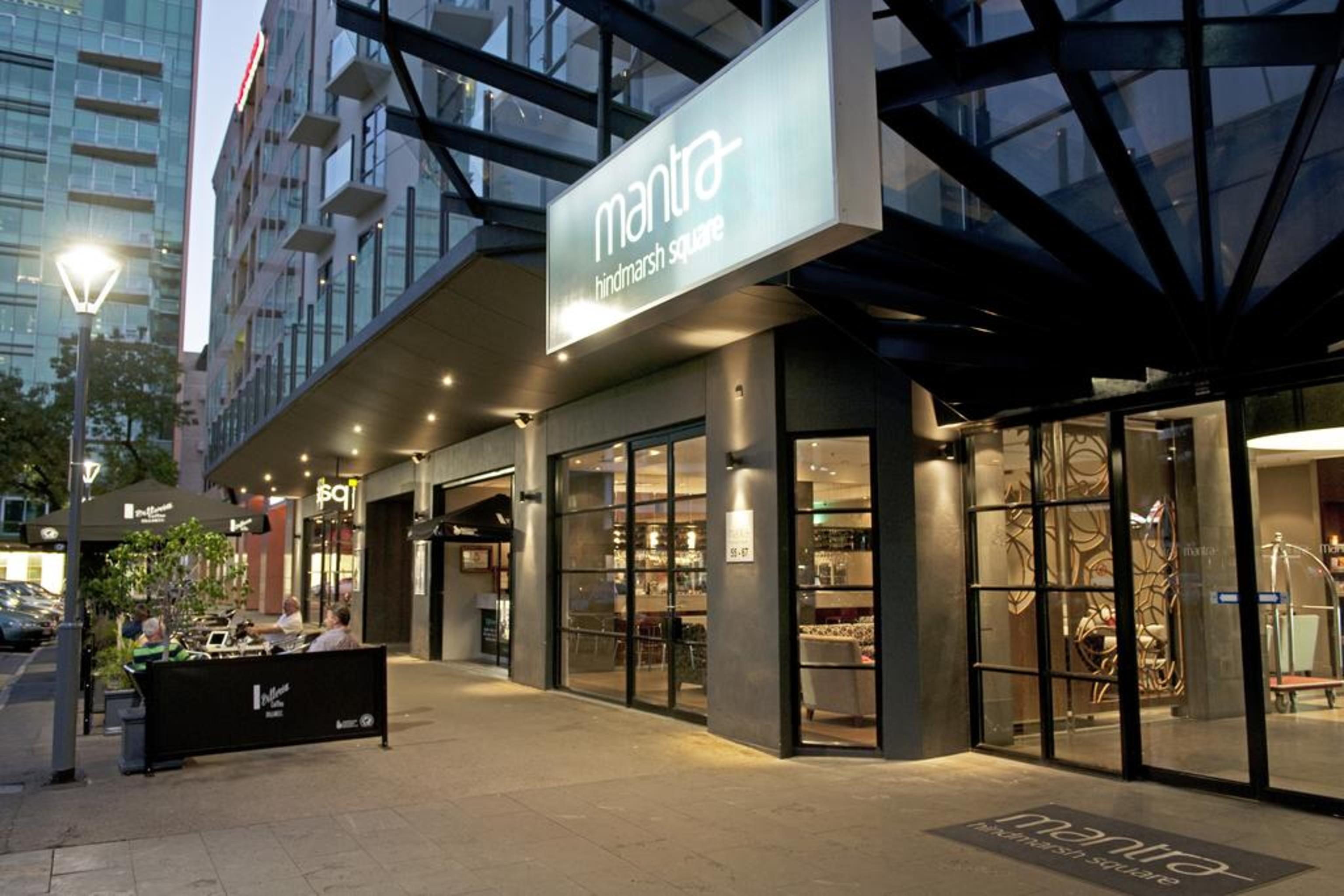 Hotel Mantra Hindmarsh Square Adelaida Exterior foto