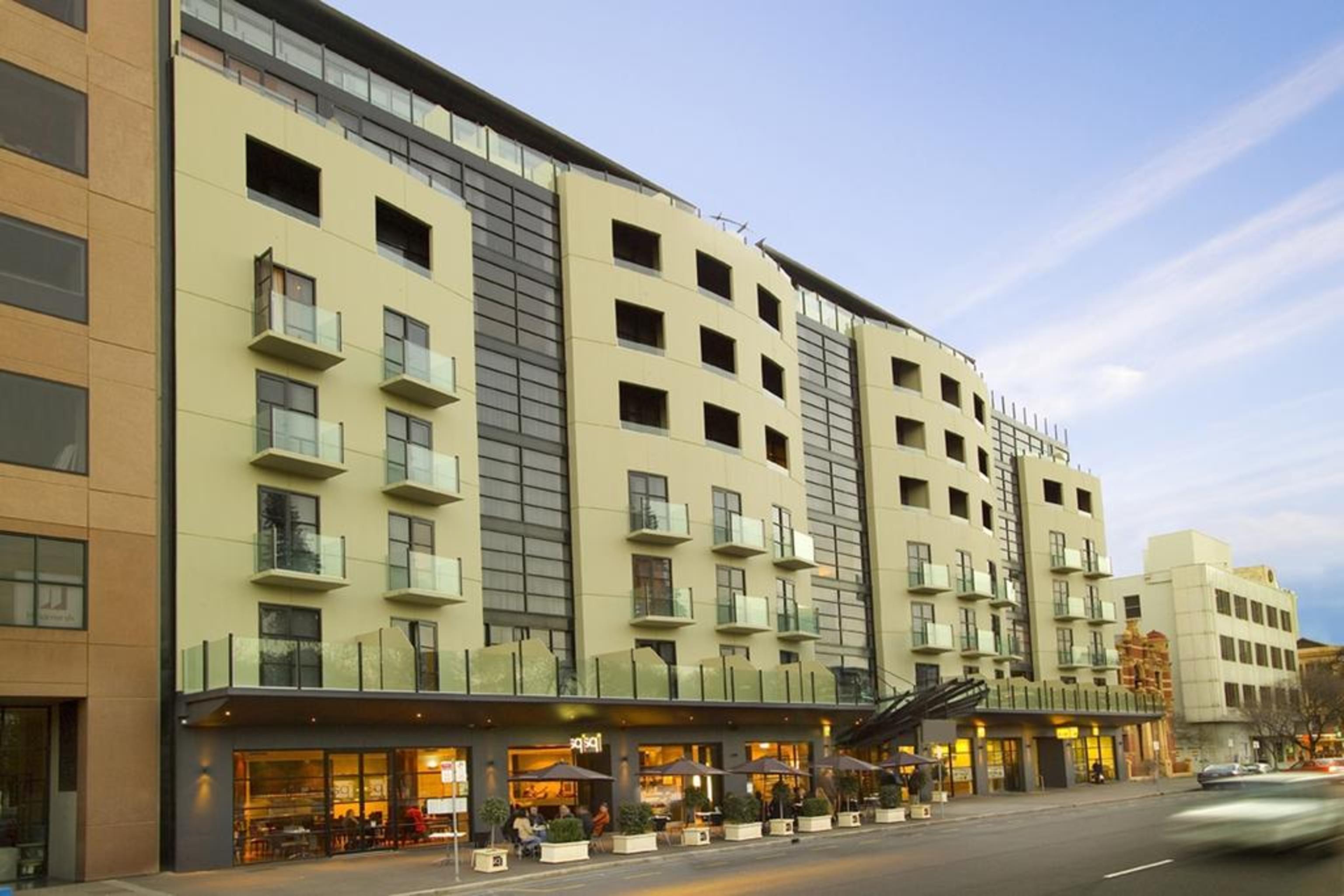Hotel Mantra Hindmarsh Square Adelaida Exterior foto