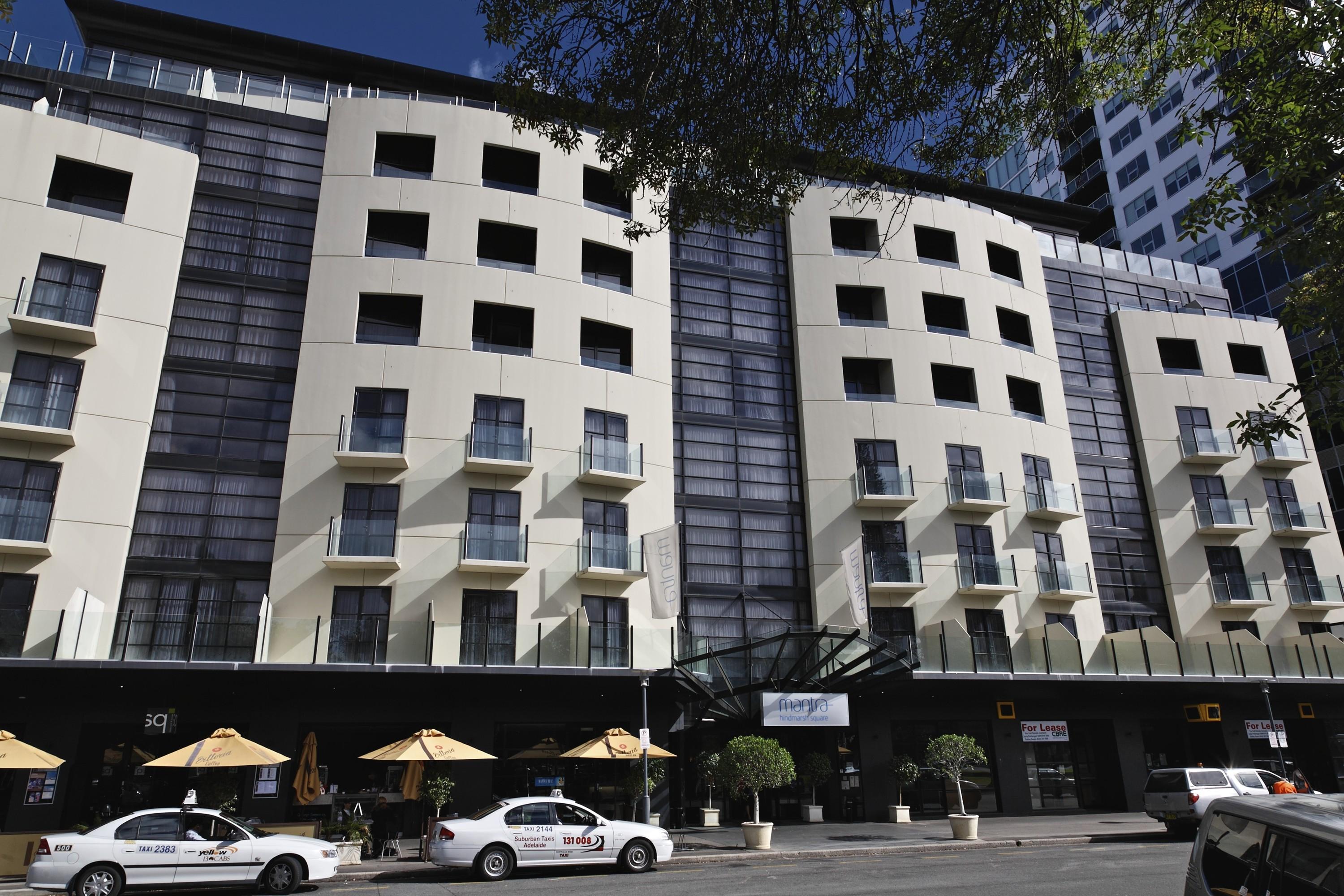 Hotel Mantra Hindmarsh Square Adelaida Exterior foto