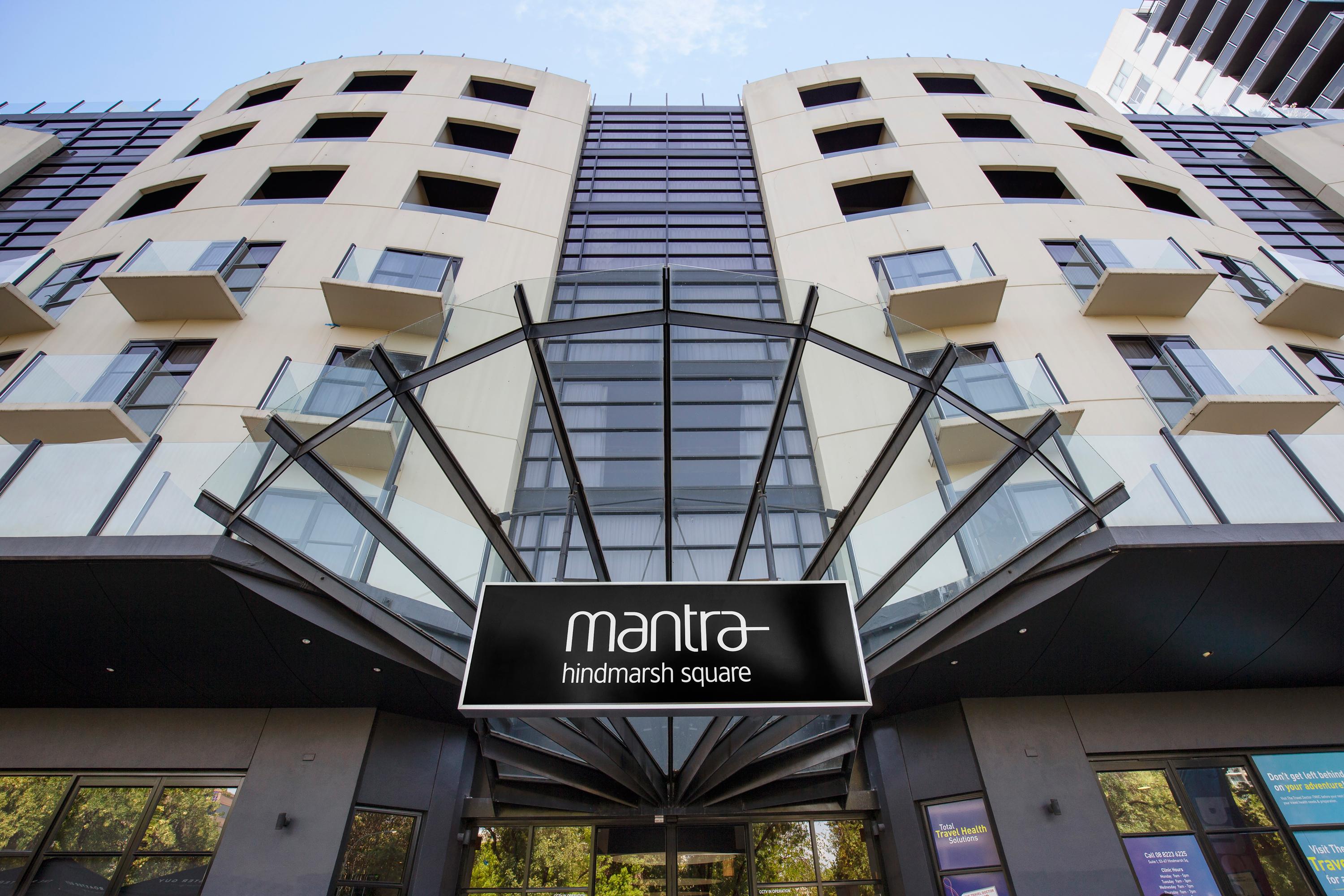 Hotel Mantra Hindmarsh Square Adelaida Exterior foto