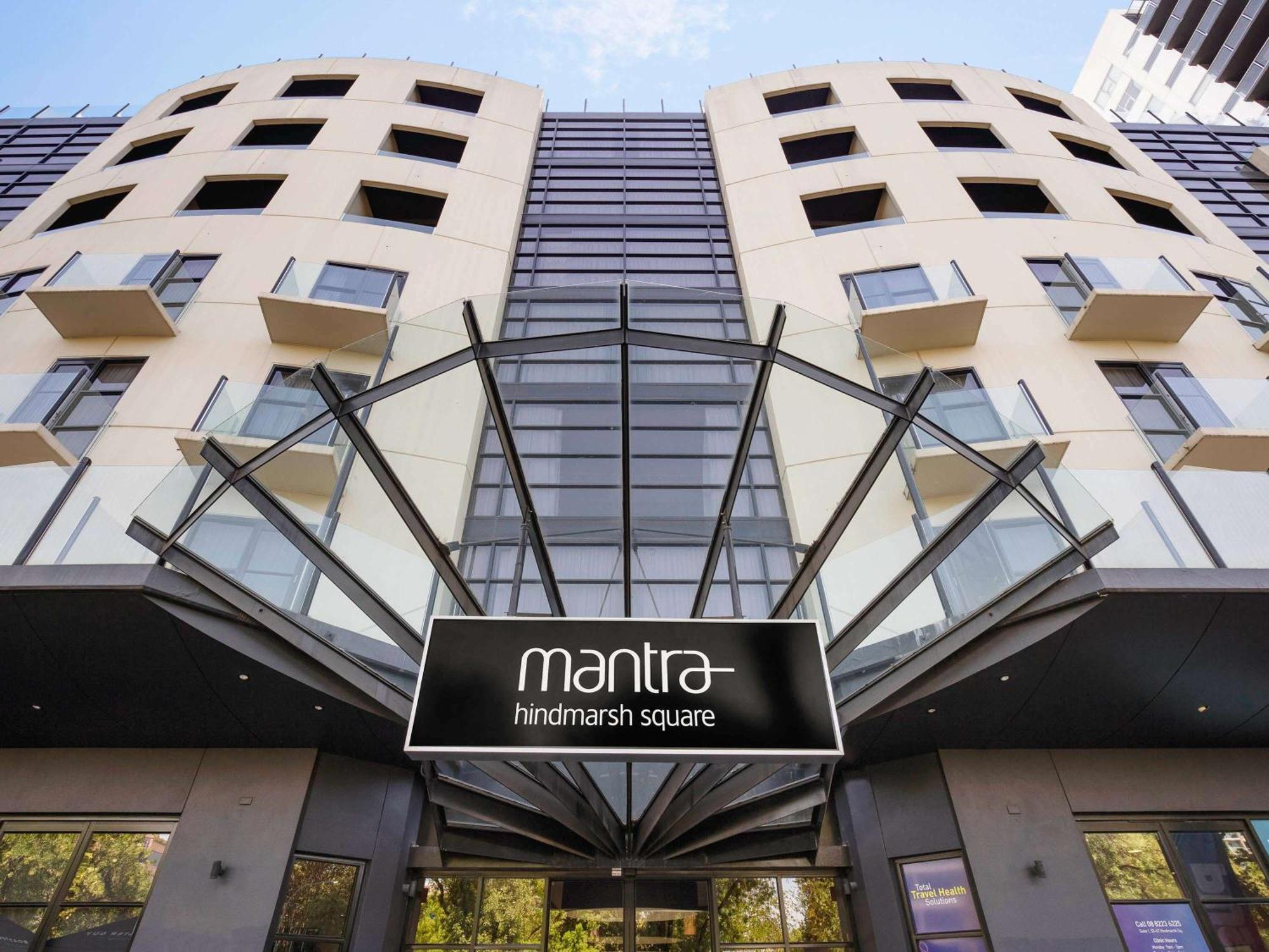 Hotel Mantra Hindmarsh Square Adelaida Exterior foto