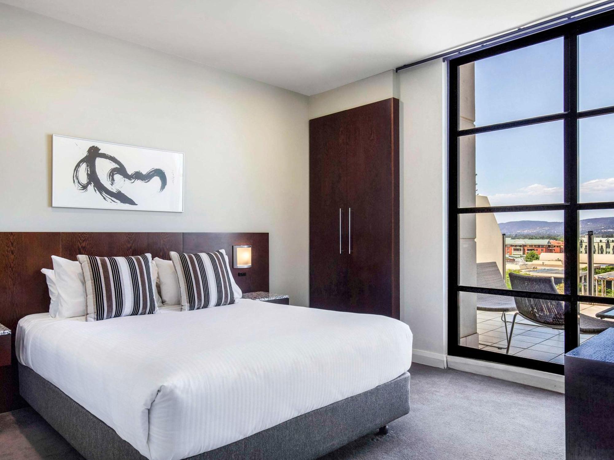 Hotel Mantra Hindmarsh Square Adelaida Exterior foto