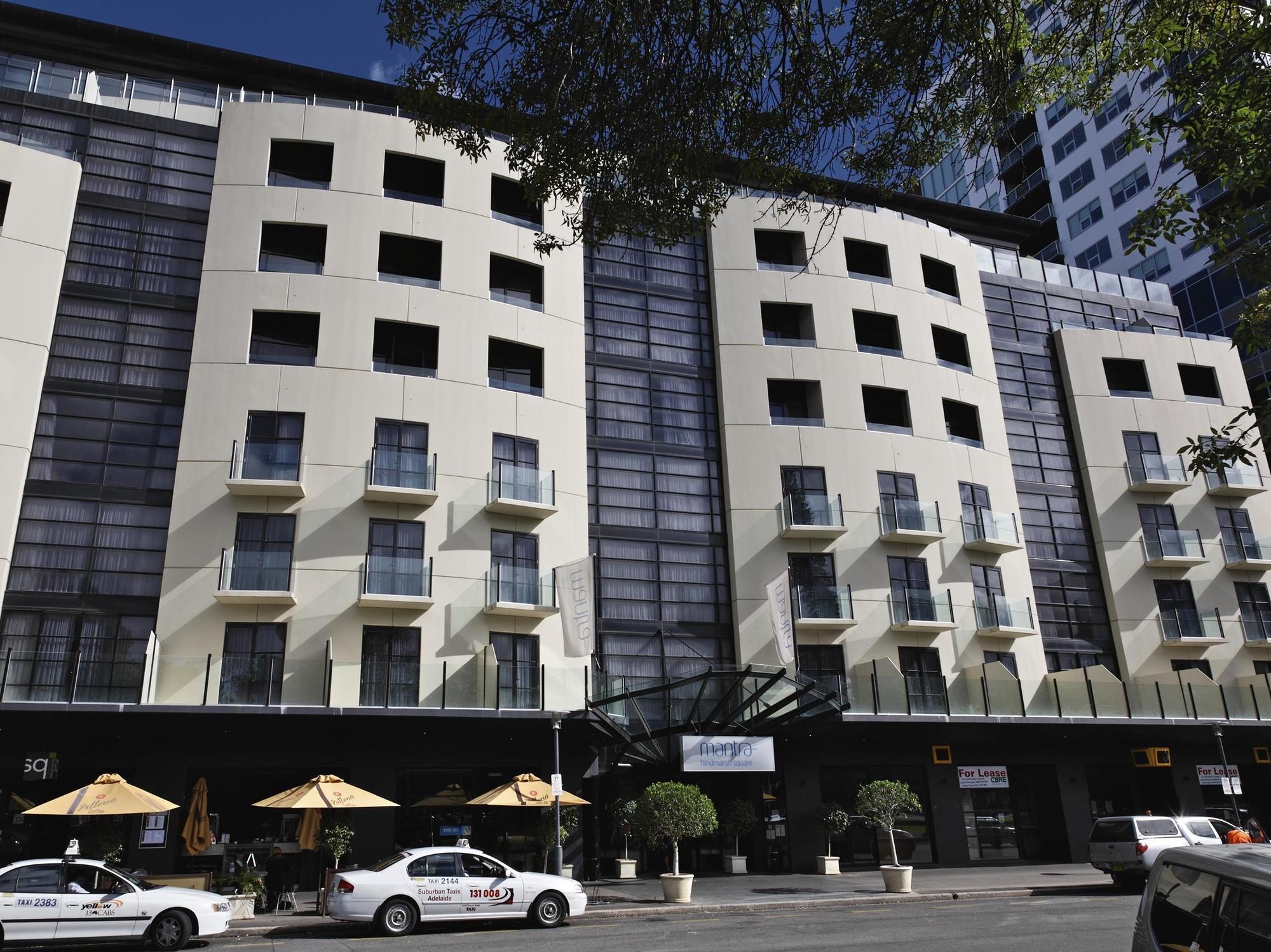 Hotel Mantra Hindmarsh Square Adelaida Exterior foto