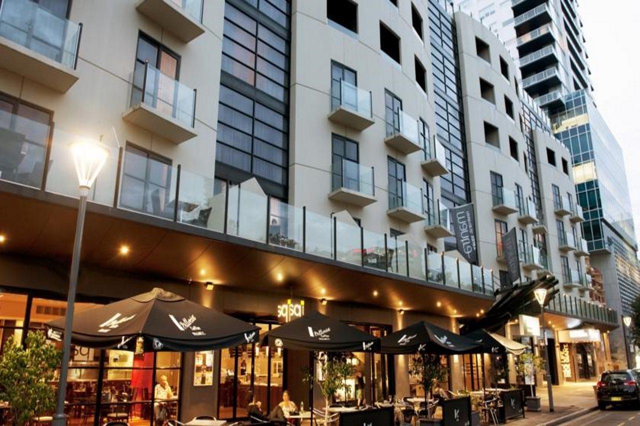 Hotel Mantra Hindmarsh Square Adelaida Exterior foto