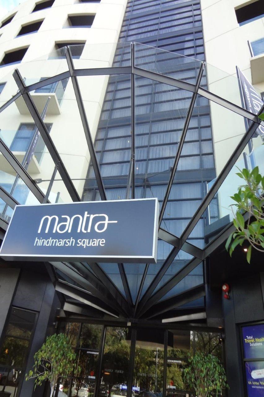 Hotel Mantra Hindmarsh Square Adelaida Exterior foto