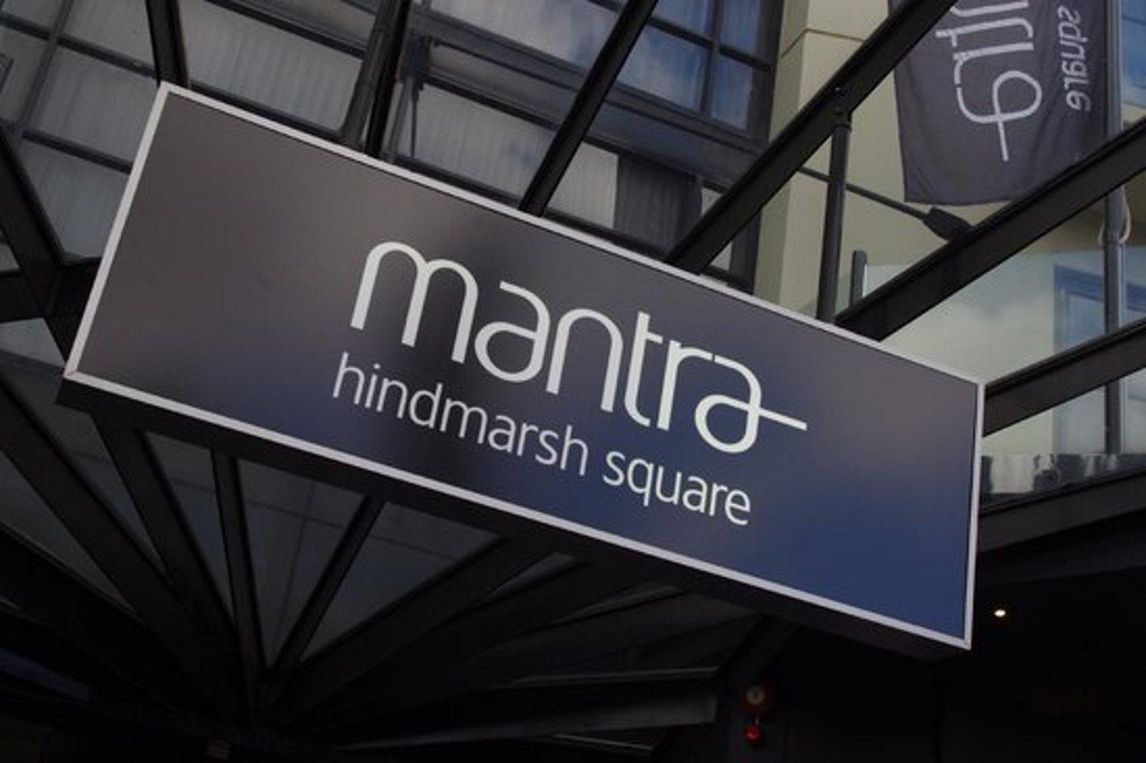 Hotel Mantra Hindmarsh Square Adelaida Exterior foto