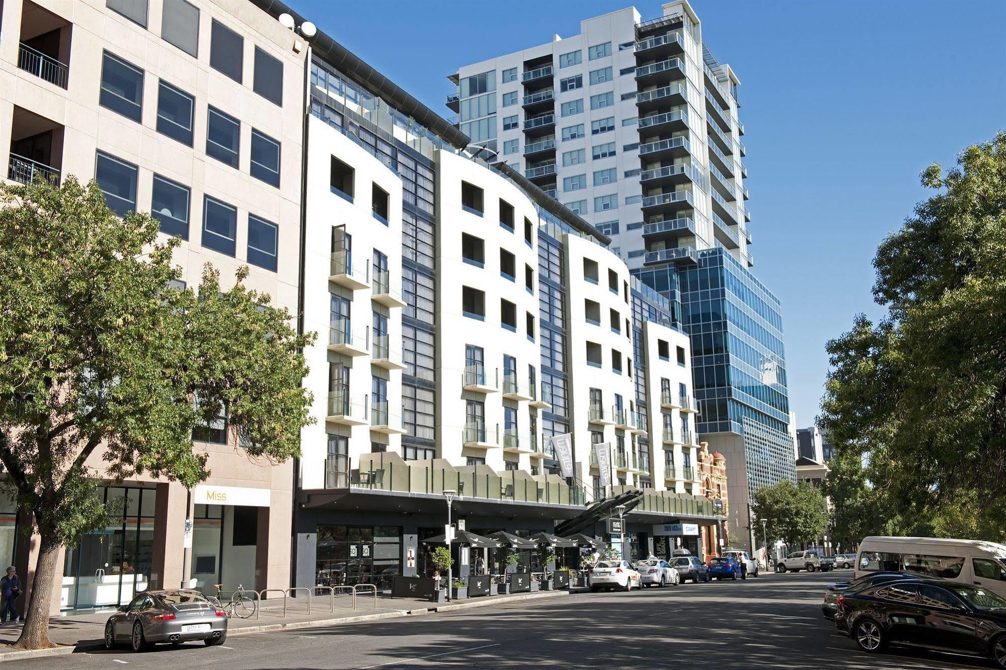 Hotel Mantra Hindmarsh Square Adelaida Exterior foto