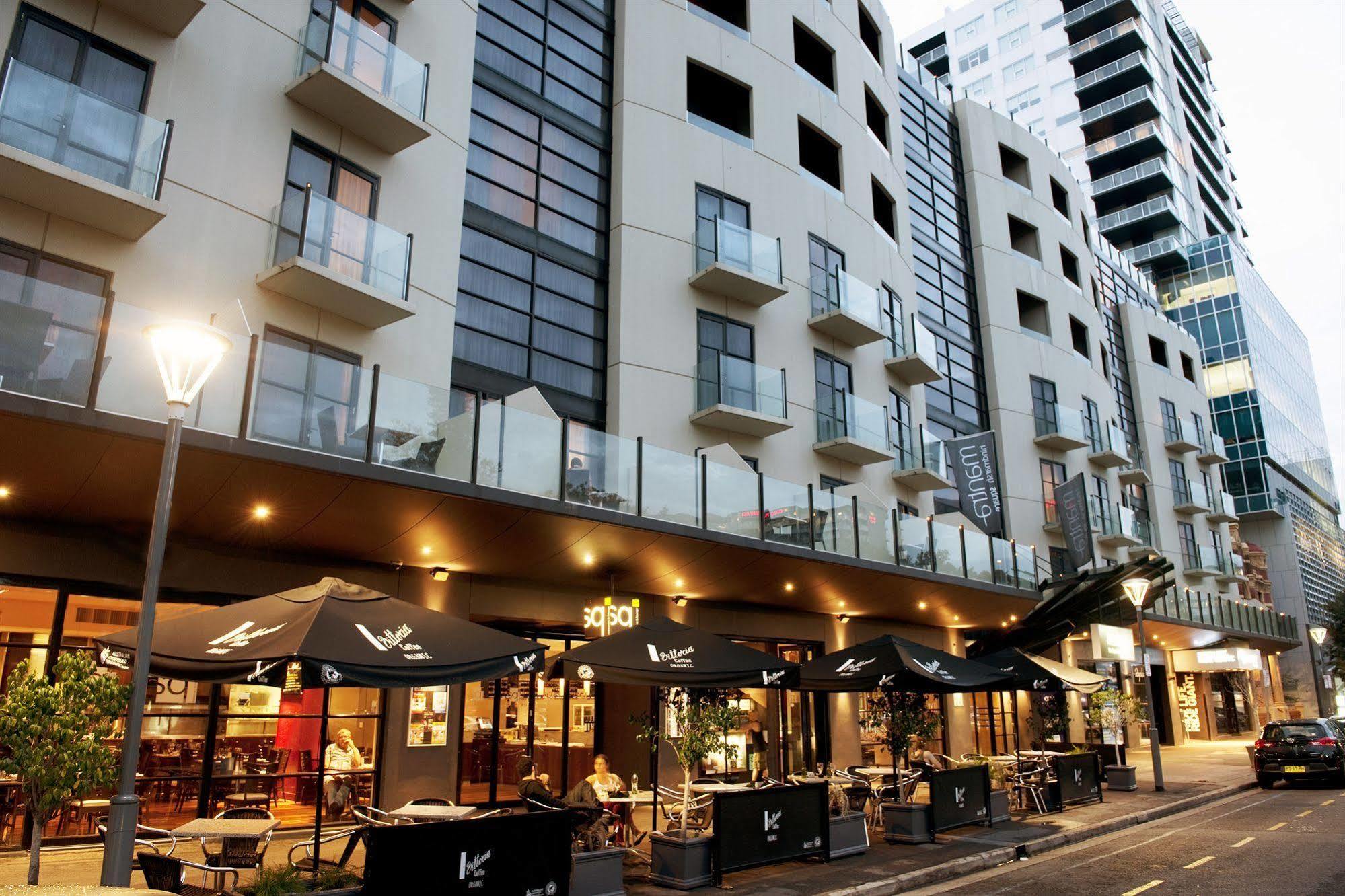 Hotel Mantra Hindmarsh Square Adelaida Exterior foto